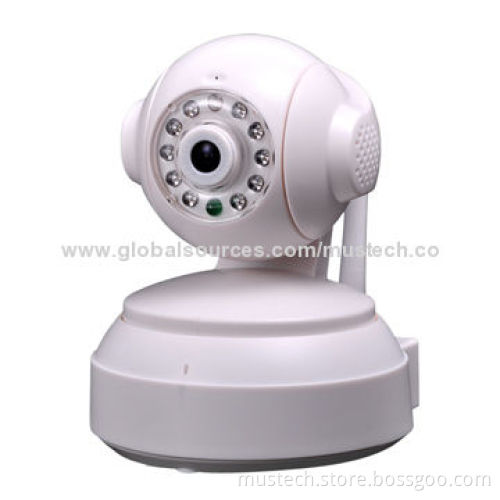 Mustcam Indoor Security P2P Wi-Fi IP Camera with Pan/Tilt ControlNew